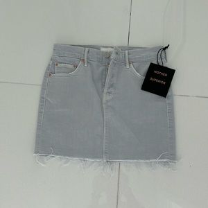 Mother denim skirt size 24